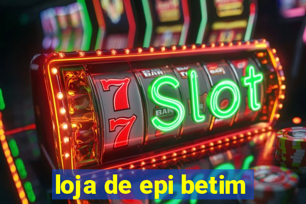 loja de epi betim